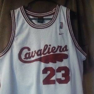 Official Lebron jersey